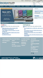 Mobile Screenshot of decisionhealth.com